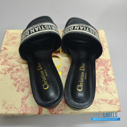 QC Christian Dior Dway Slide Heels