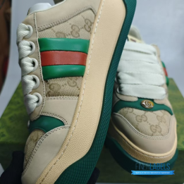 QC Gucci Screener GG Sneakers