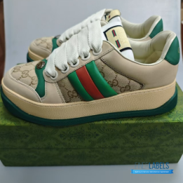 QC Gucci Screener GG Sneakers