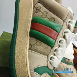 QC Gucci Screener GG Sneakers
