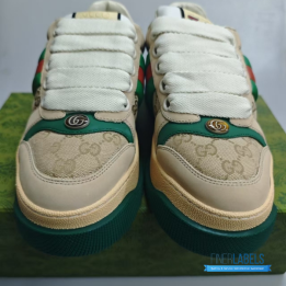 QC Gucci Screener GG Sneakers