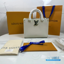 Louis Vuitton Lock & Go handbag