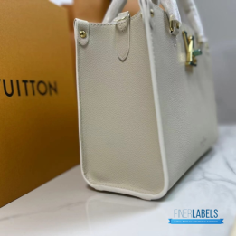 QC Louis Vuitton Lock & Go Handbag