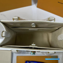 QC Louis Vuitton Lock & Go Handbag
