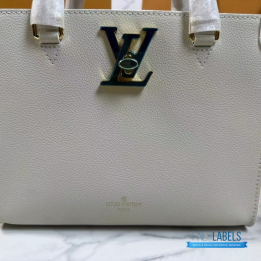 QC Louis Vuitton Lock & Go Handbag