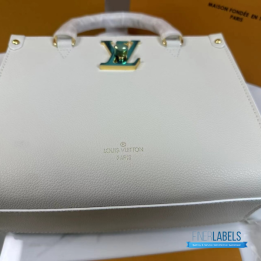 QC Louis Vuitton Lock & Go Handbag
