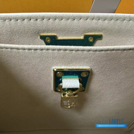 QC Louis Vuitton Lock & Go Handbag