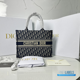 Christian Dior Oblique Book Tote