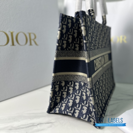 QC Christian Dior Oblique Book Tote
