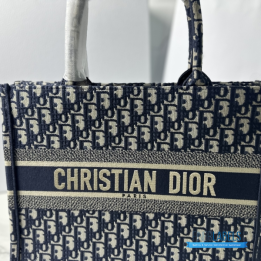 QC Christian Dior Oblique Book Tote