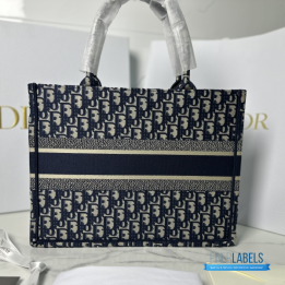 QC Christian Dior Oblique Book Tote