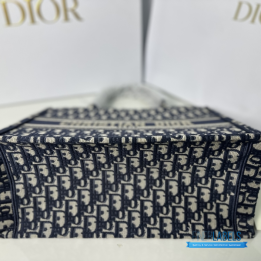 QC Christian Dior Oblique Book Tote