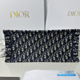 QC Christian Dior Oblique Book Tote