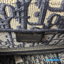 QC Christian Dior Oblique Book Tote
