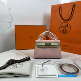 Hermès Mini Kelly 20 Dual Tones