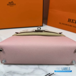 QC Hermès Mini Kelly 20 Dual Tones