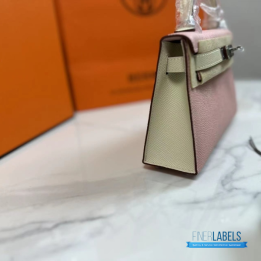 QC Hermès Mini Kelly 20 Dual Tones