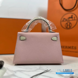 QC Hermès Mini Kelly 20 Dual Tones