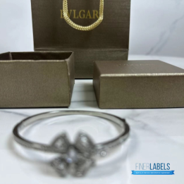 QC Bvlgari Fiorever 18k White Gold and Diamond Bracelet