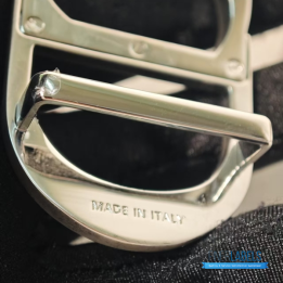 QC Christian Dior Oblique Reversible Belt