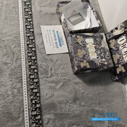 QC Christian Dior Oblique Reversible Belt