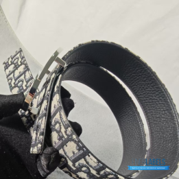 QC Christian Dior Oblique Reversible Belt