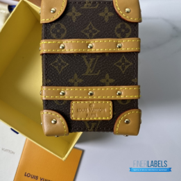 QC Louis Vuitton Monogram Trunk Keychain