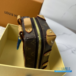QC Louis Vuitton Monogram Trunk Keychain