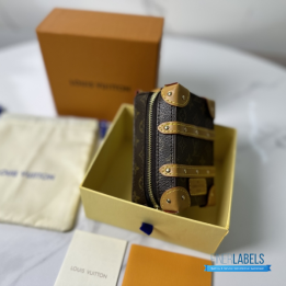 QC Louis Vuitton Monogram Trunk Keychain