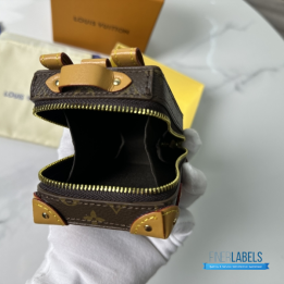 QC Louis Vuitton Monogram Trunk Keychain