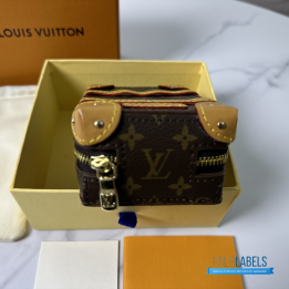 QC Louis Vuitton Monogram Trunk Keychain