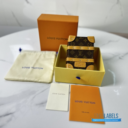 QC Louis Vuitton Monogram Trunk Keychain