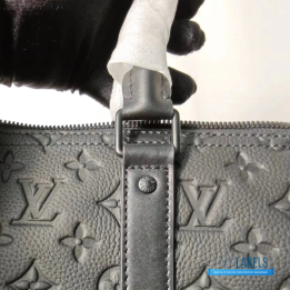 QC Louis Vuitton Keepall Bandoulière 50 Monogram Shadow Bag