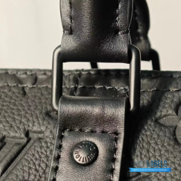 QC Louis Vuitton Keepall Bandoulière 50 Monogram Shadow Bag