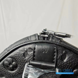 QC Louis Vuitton Keepall Bandoulière 50 Monogram Shadow Bag