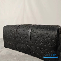 QC Louis Vuitton Keepall Bandoulière 50 Monogram Shadow Bag