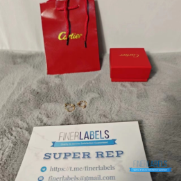 QC Cartier Juste un Clou Earrings