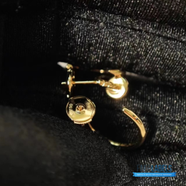 QC Cartier Juste un Clou Earrings