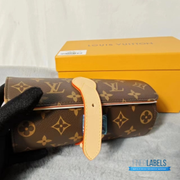 QC Louis Vuitton Monogram Canvas 3 Watch Case