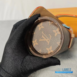 QC Louis Vuitton Monogram Canvas 3 Watch Case