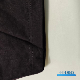 QC Balenciaga Lo_ve T-shirt in black featuring a wifi signal logo