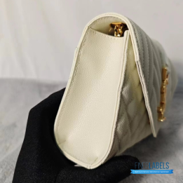 QC YSL Monogram Envelope Small Bag