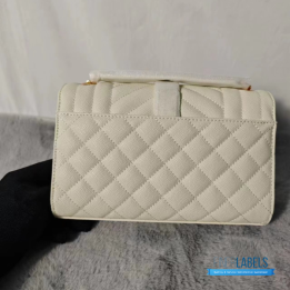 QC YSL Monogram Envelope Small Bag