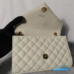 QC YSL Monogram Envelope Small Bag