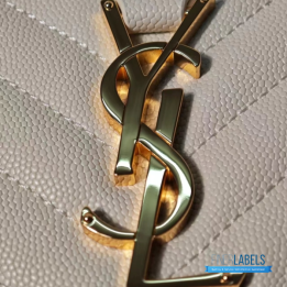 QC YSL Monogram Envelope Small Bag