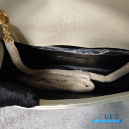 QC YSL Monogram Envelope Small Bag
