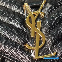 QC YSL Envelope Wallet on Chain