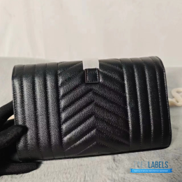 QC YSL Envelope Wallet on Chain