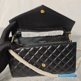 QC YSL Envelope Wallet on Chain