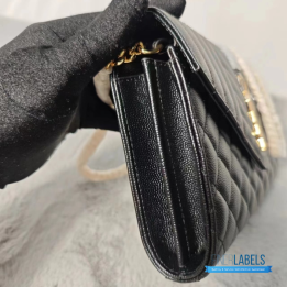 QC YSL Envelope Wallet on Chain